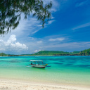 Plage à Lombok